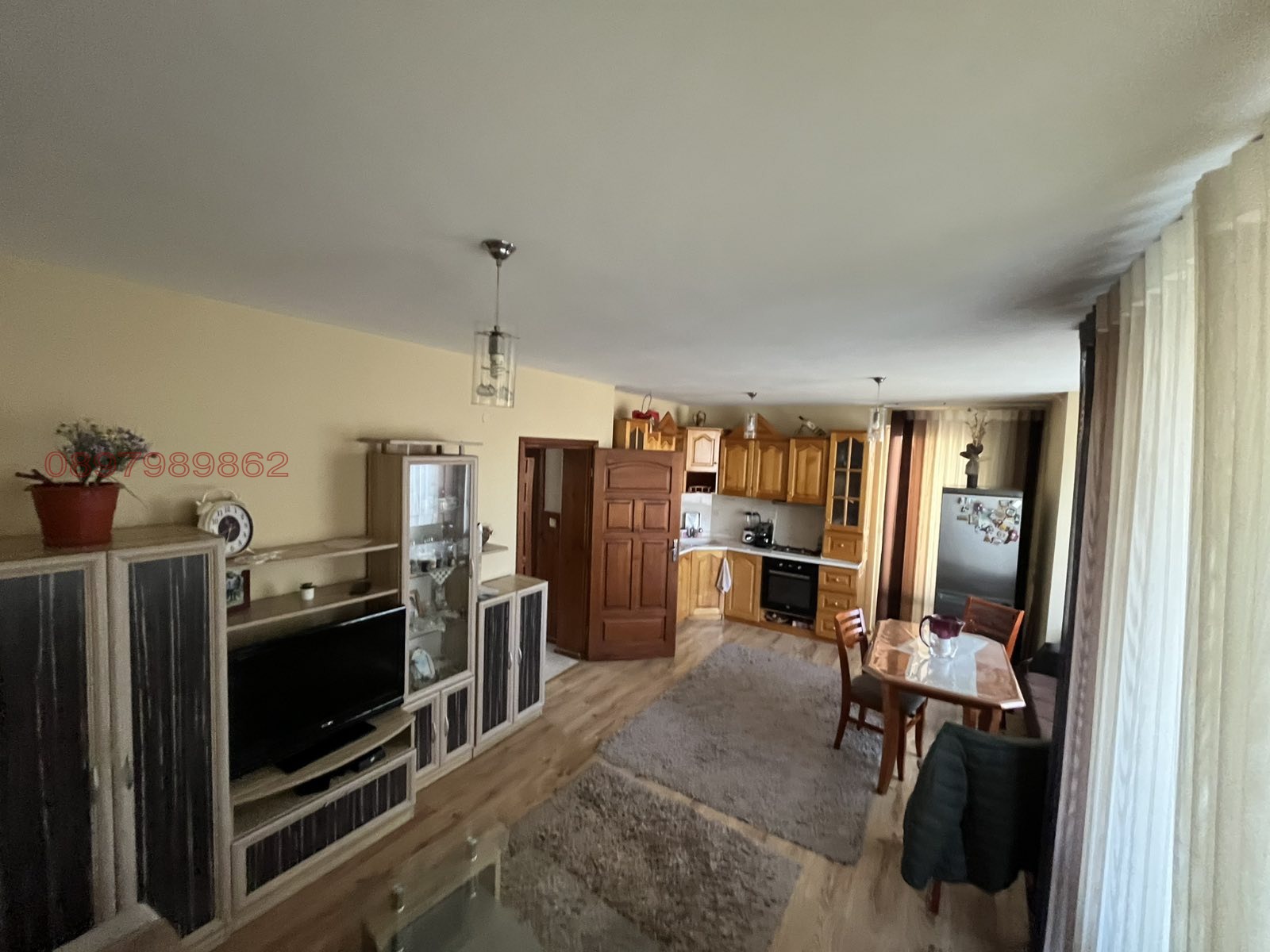 Продава 3-СТАЕН, гр. Кърджали, Възрожденци, снимка 3 - Апартаменти - 54098828