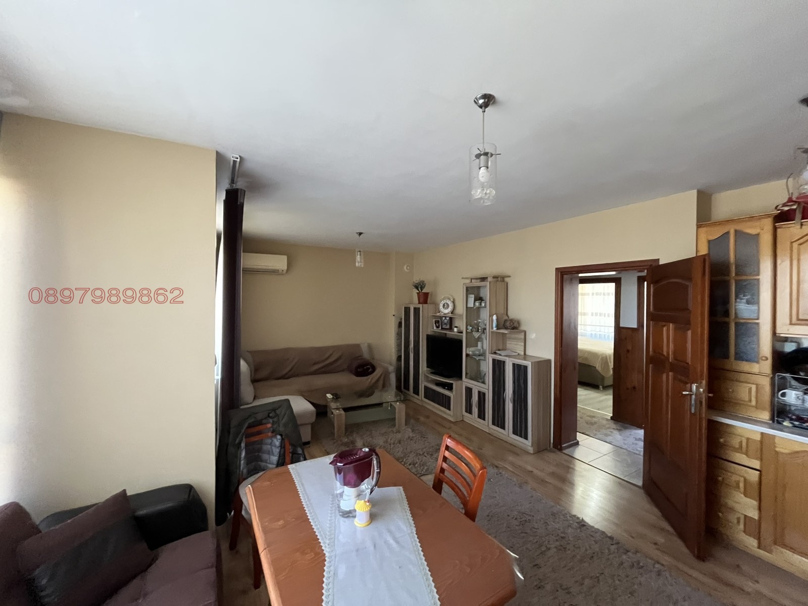 Продава 3-СТАЕН, гр. Кърджали, Възрожденци, снимка 2 - Апартаменти - 54098828