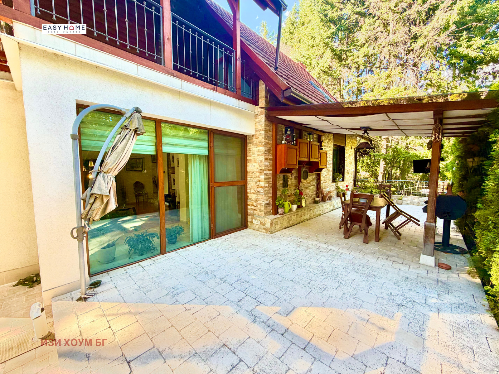 Продава КЪЩА, гр. София, Симеоново, снимка 16 - Къщи - 56365232