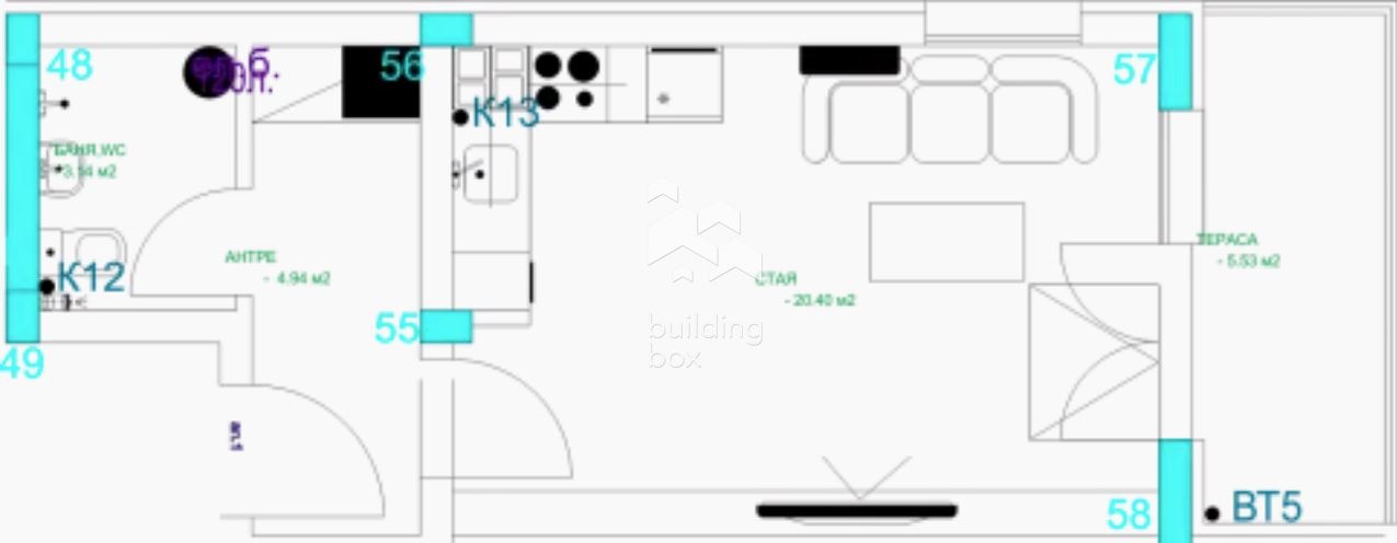 Продава 1-СТАЕН | Imot.bg — изображение 1