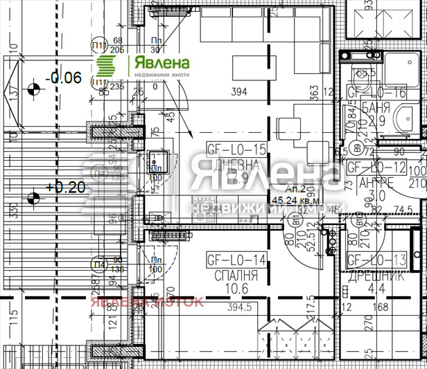 Till salu  1 sovrum Sofia , m-t Kambanite , 84 kvm | 22715976 - bild [5]