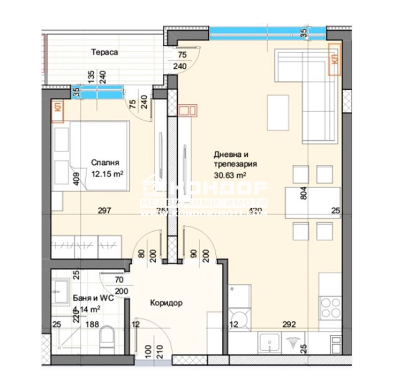 Продава 2-СТАЕН, гр. Пловдив, Център, снимка 10 - Aпартаменти - 47974617