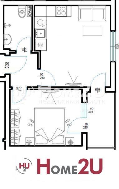 Продава 2-СТАЕН, гр. Варна, Виница, снимка 3 - Aпартаменти - 48832159