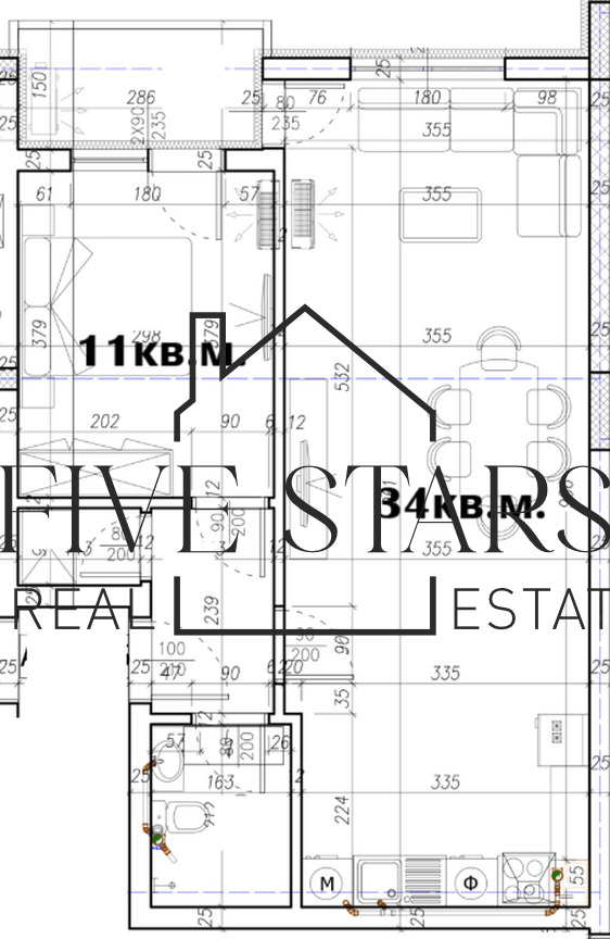 À venda  1 quarto Varna , Vladislav Varnentchik 1 , 75 m² | 49203737 - imagem [5]