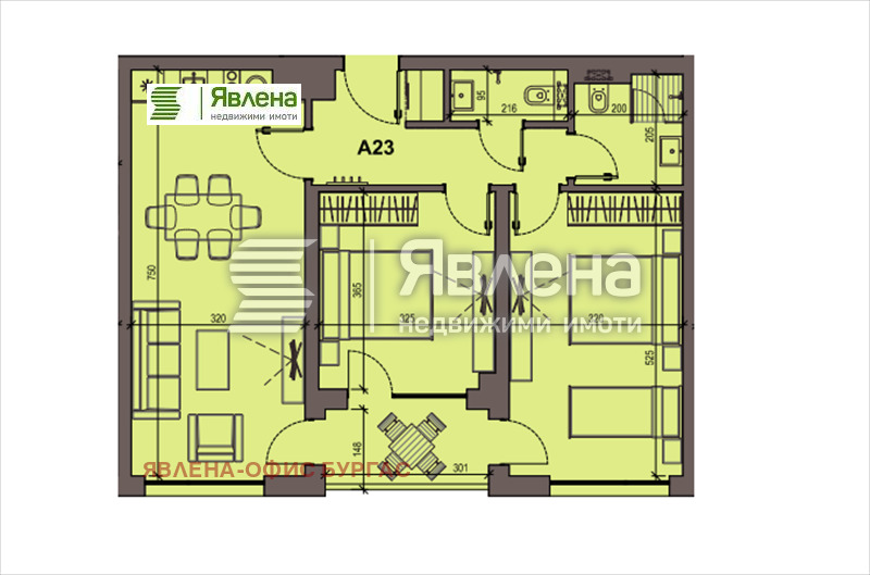 De vânzare  2 dormitoare Burgas , Sarafovo , 92 mp | 40961410 - imagine [6]