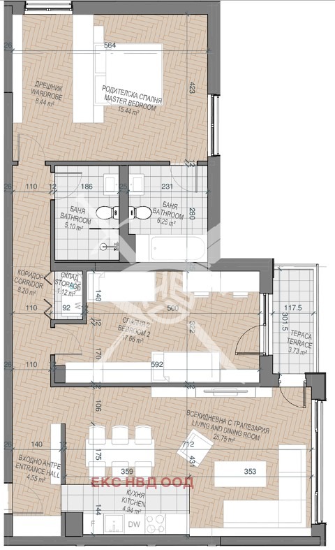 Продава 3-СТАЕН, гр. Пловдив, Каменица 1, снимка 1 - Aпартаменти - 48025597