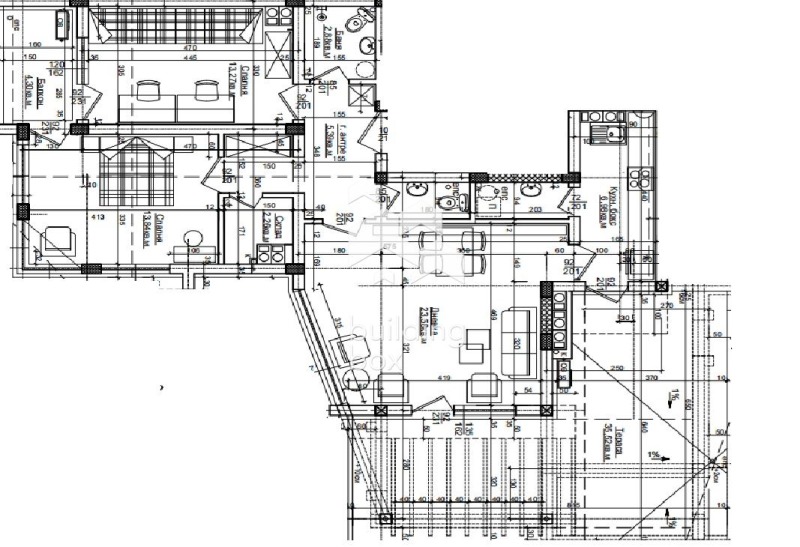 Продава 3-СТАЕН, гр. Хисаря, област Пловдив, снимка 2 - Апартаменти - 53353699