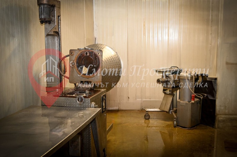 Продава ПРОМ. ПОМЕЩЕНИЕ, с. Капитан Димитриево, област Пазарджик, снимка 8 - Производствени сгради - 53456078