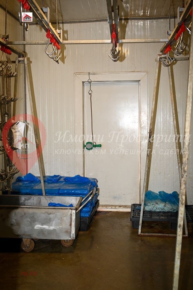 Продава ПРОМ. ПОМЕЩЕНИЕ, с. Капитан Димитриево, област Пазарджик, снимка 14 - Производствени сгради - 53456078