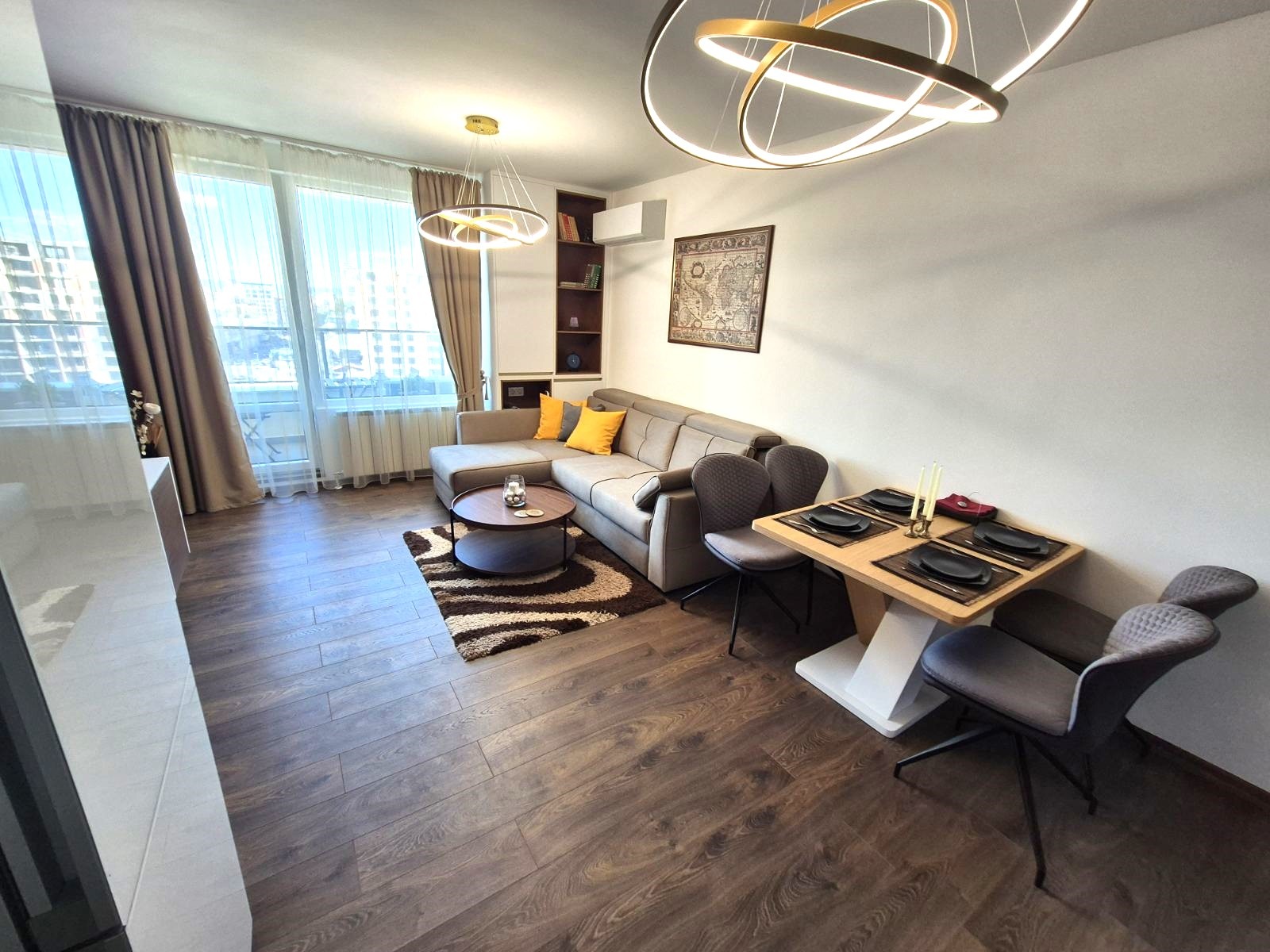Продава 2-СТАЕН, гр. София, Кръстова вада, снимка 5 - Апартаменти - 56597371
