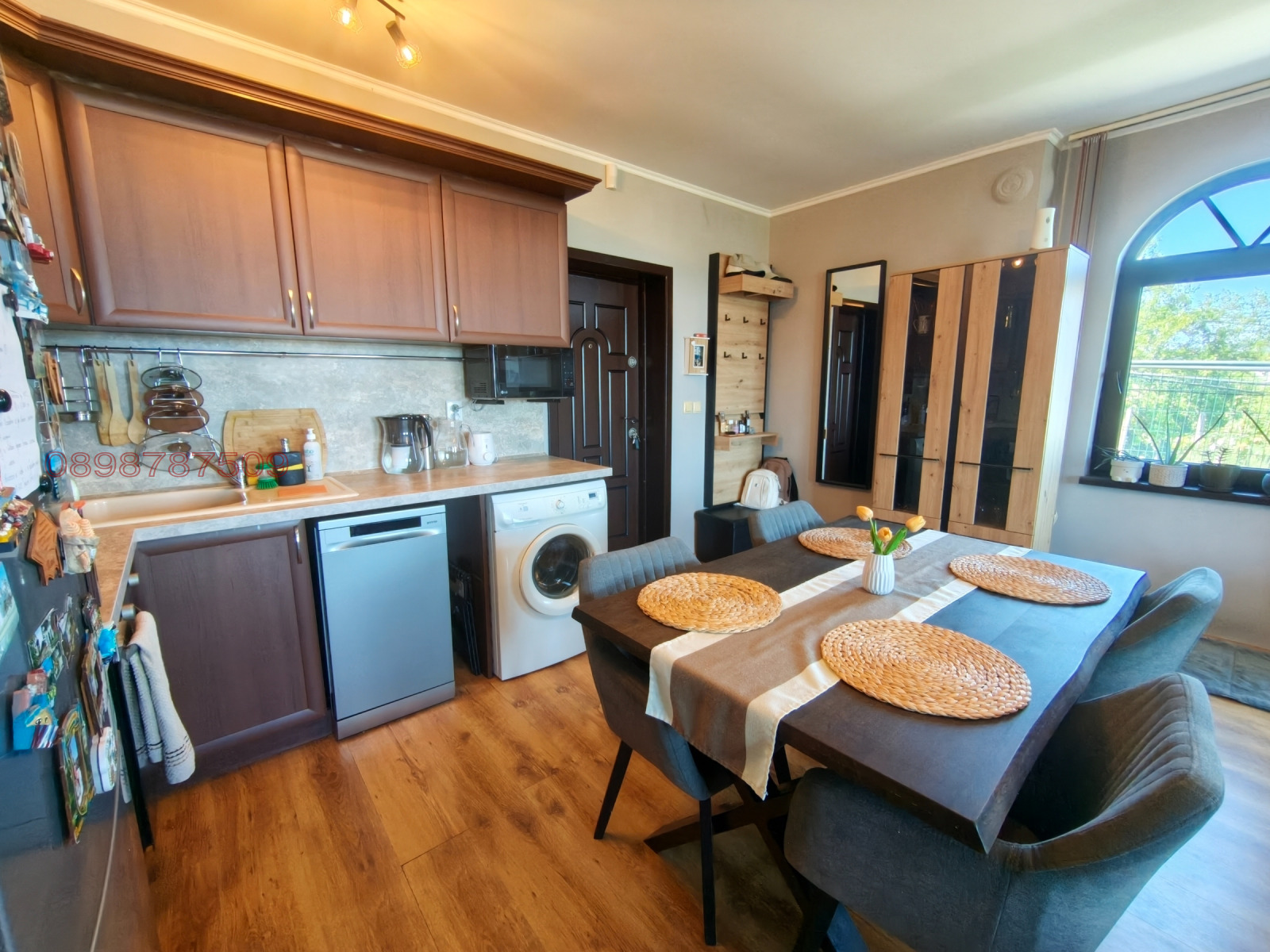 Продава ЕТАЖ ОТ КЪЩА, гр. Варна, м-т Зеленика, снимка 16 - Етаж от къща - 55640587