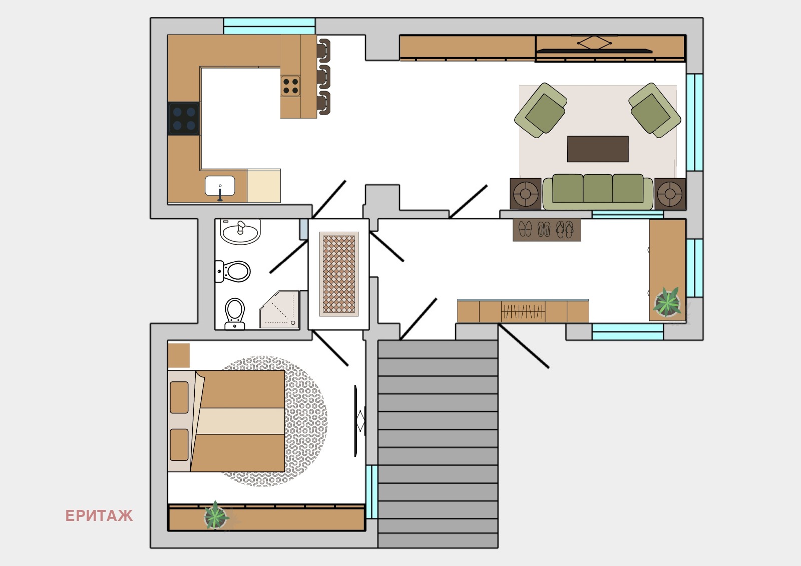 Продава КЪЩА, с. Стъргел, област София област, снимка 16 - Къщи - 54155990