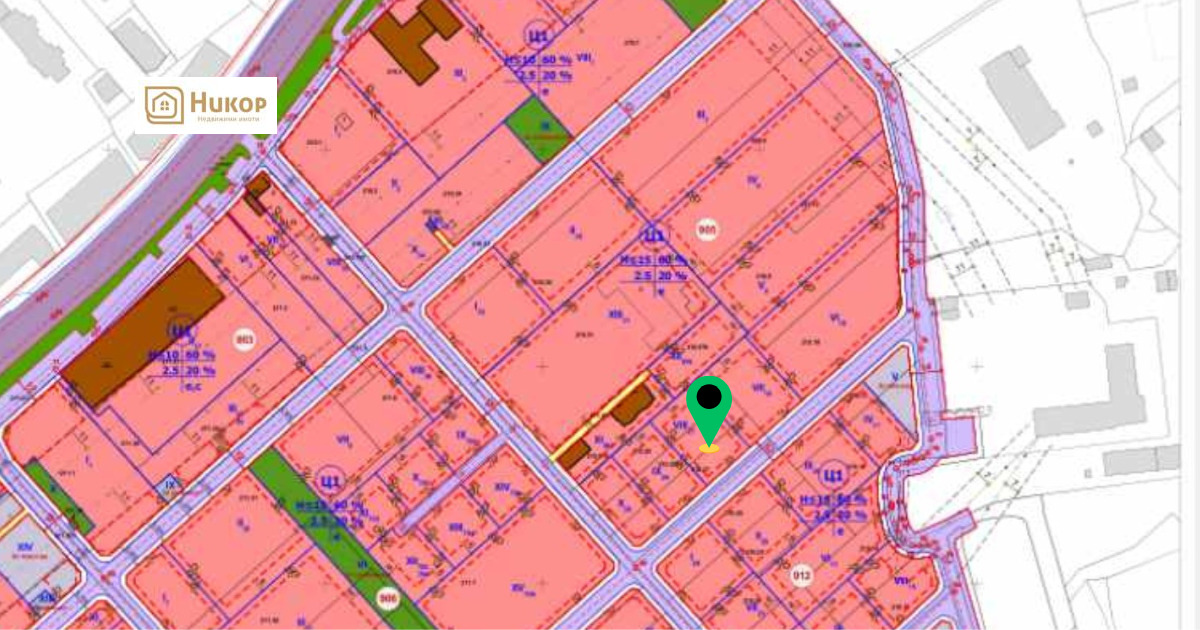 Продава ПАРЦЕЛ, гр. Стара Загора, Железник - център