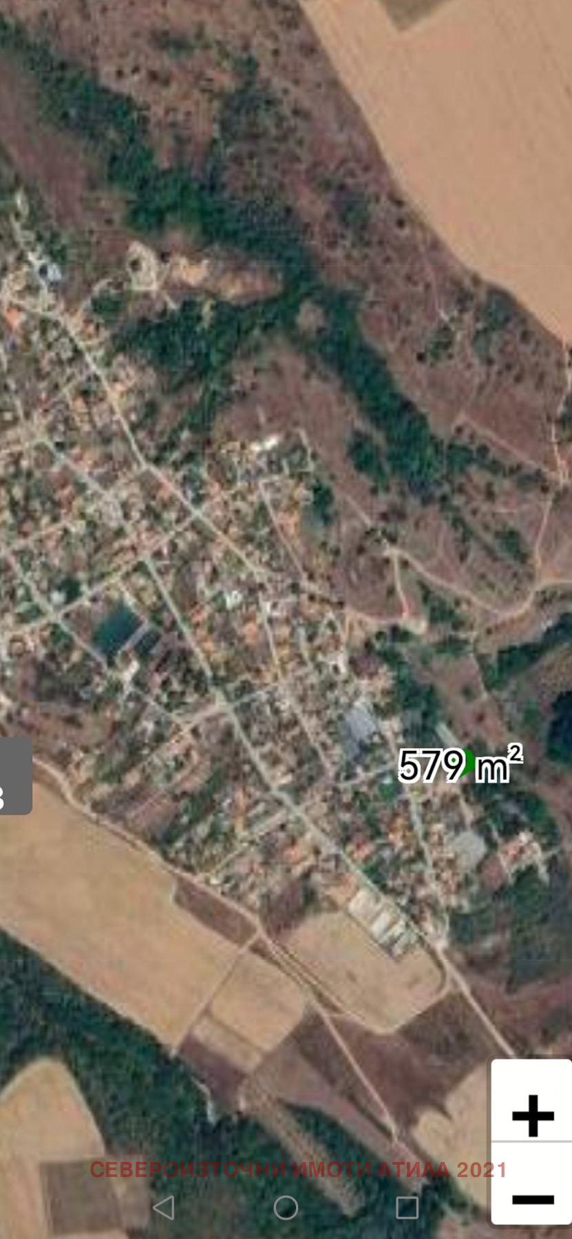 Продава ПАРЦЕЛ, с. Бенковски, област Варна, снимка 2 - Парцели - 55978680