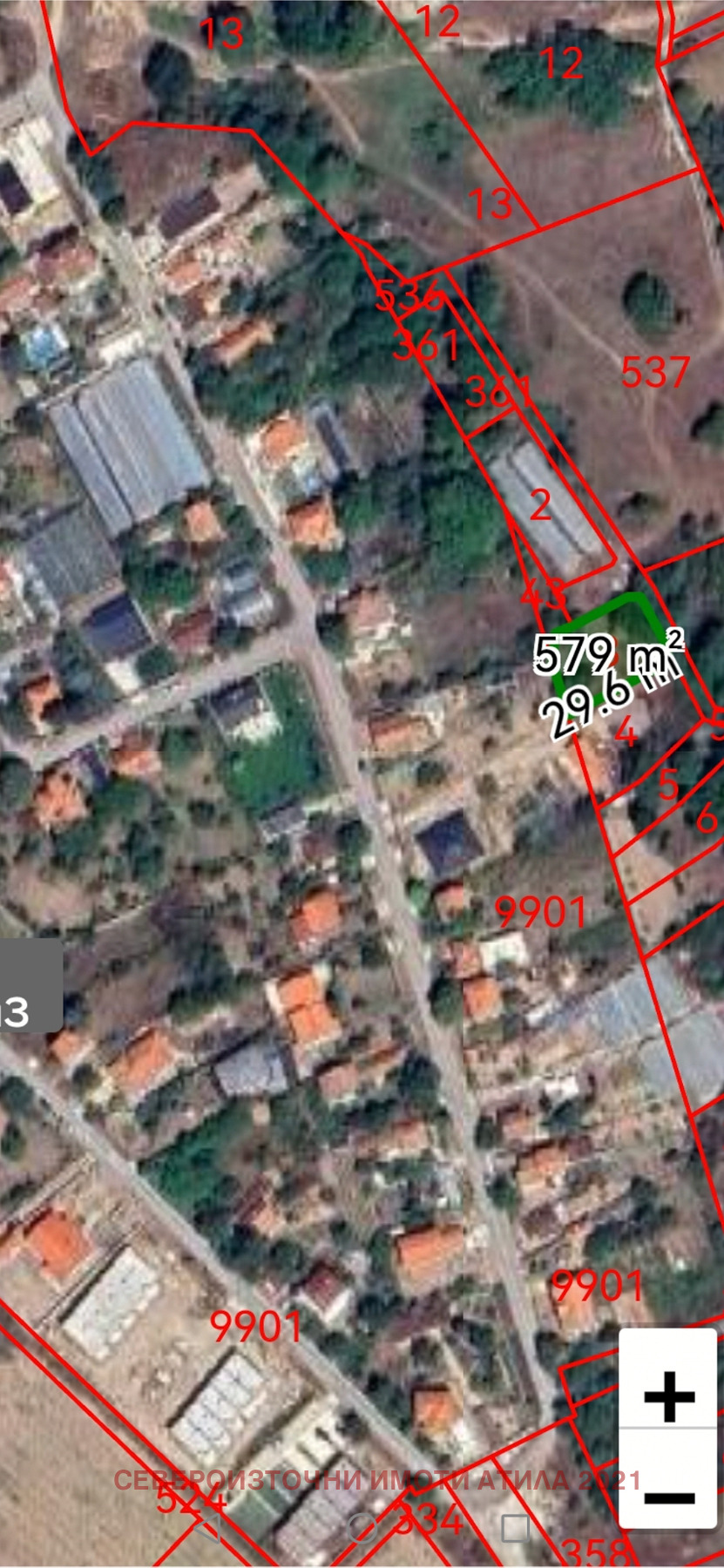 Продава ПАРЦЕЛ, с. Бенковски, област Варна, снимка 3 - Парцели - 55978680