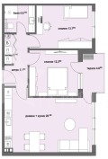 Продава 3-СТАЕН, гр. Стара Загора, Самара 3, снимка 3