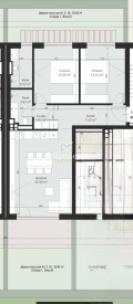 Продава 3-СТАЕН, град София, Малинова долина • 185706 € / 363209.37 лв. • 10161556 1