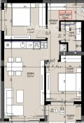 Продава 3-СТАЕН, град София, Овча купел 2 • 213600 € / 417765.29 лв. • 28205647 2