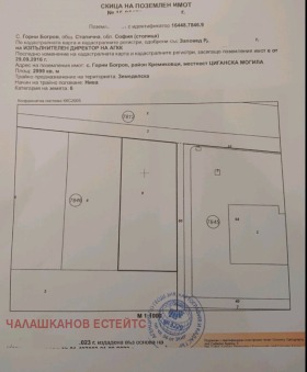 ПАРЦЕЛ, 3 000 m2