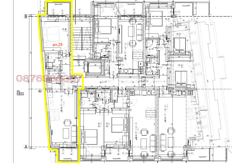 Продава  2-стаен град София , Оборище , 75 кв.м | 58461138 - изображение [10]