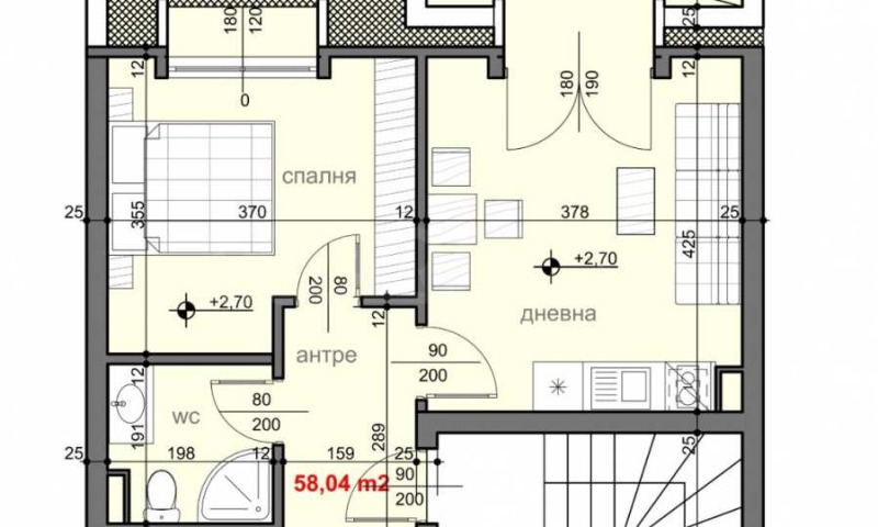 Продава 2-СТАЕН, област Бургас, гр. Несебър • 92000 € / 179936.36 лв. • 50395755 1