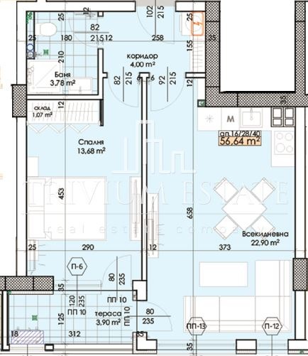 Продава 2-СТАЕН, гр. Пловдив, Тракия, снимка 4 - Апартаменти - 54950282