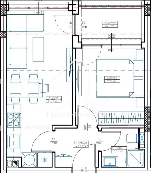 Продава 2-СТАЕН, гр. Варна, Кайсиева градина, снимка 2 - Апартаменти - 55184172