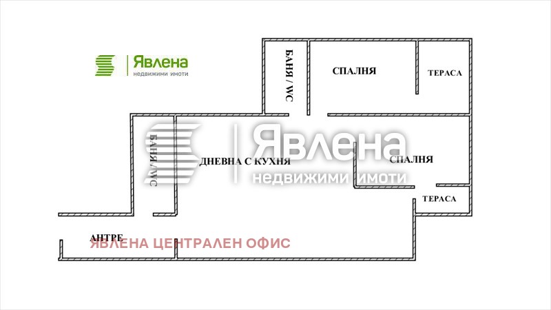 Продава 3-СТАЕН, гр. София, Витоша, снимка 8 - Aпартаменти - 48524329