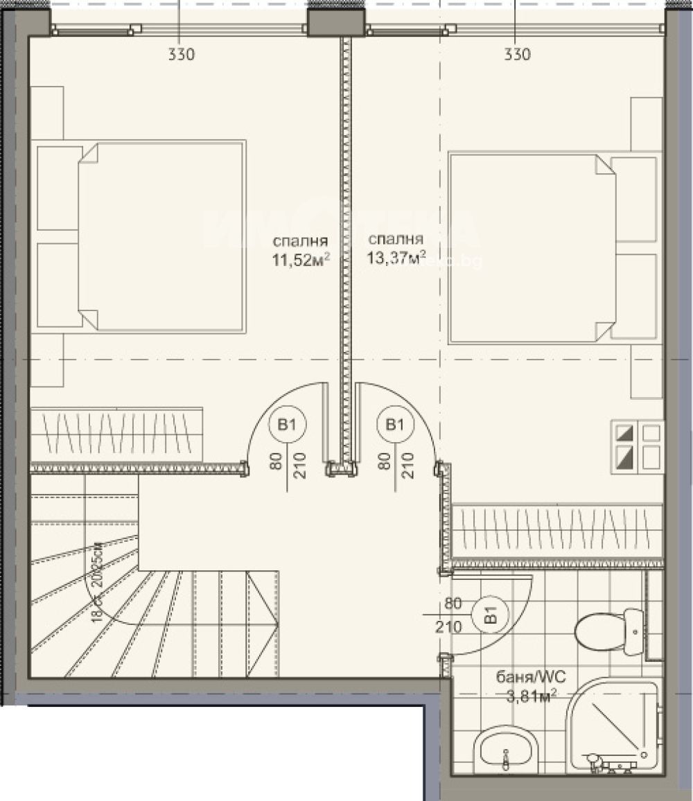 Продава 3-СТАЕН, гр. Варна, Младост 2, снимка 6 - Апартаменти - 54993663
