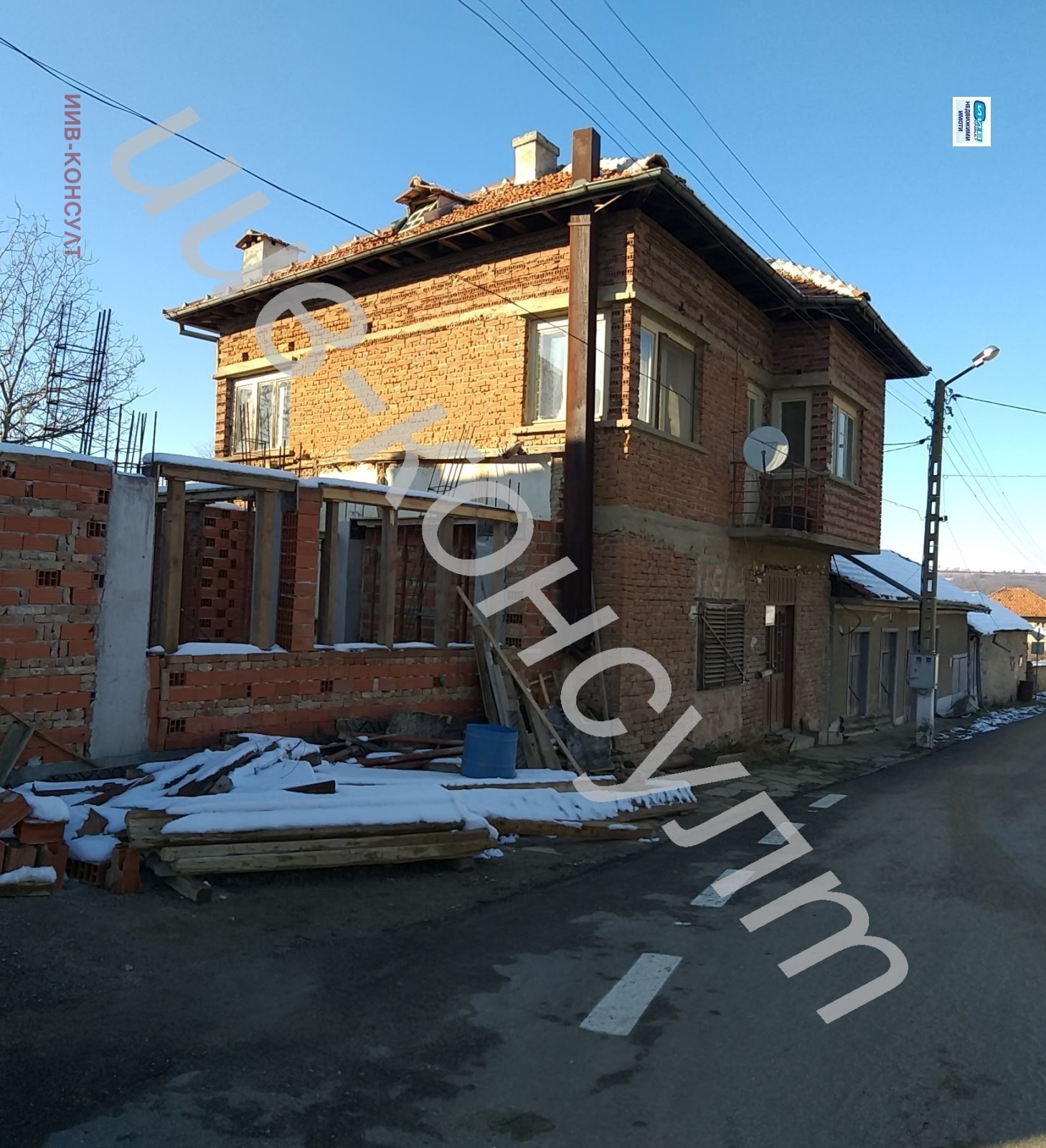 Продава КЪЩА, с. Пушево, област Велико Търново, снимка 2 - Къщи - 52576661