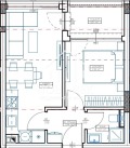 Продава  2-стаен град Варна , Кайсиева градина , 50 кв.м | 96588076 - изображение [2]
