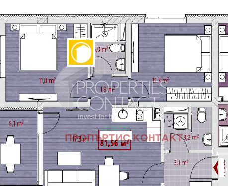Продава 3-СТАЕН | Imot.bg — изображение 8