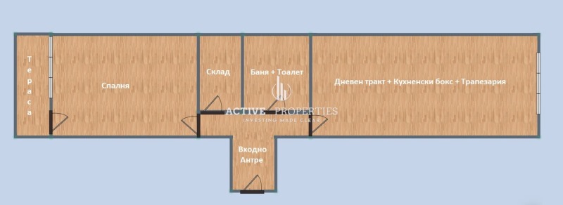 Продава  2-стаен град София , Овча купел , 88 кв.м | 87709725 - изображение [13]