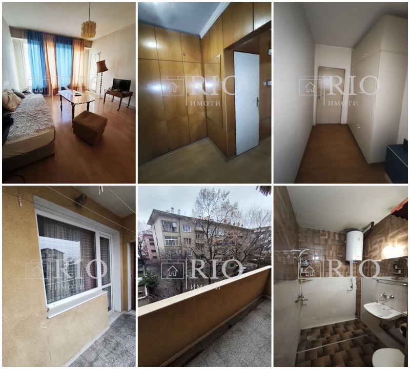 Продава 2-СТАЕН, гр. Пловдив, Кючук Париж, снимка 1 - Aпартаменти - 49202345