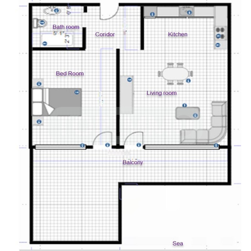 Продава 2-СТАЕН, гр. Балчик, област Добрич, снимка 14 - Апартаменти - 52128591