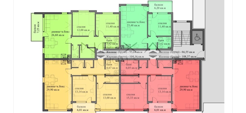 Продава 2-СТАЕН, гр. Варна, м-т Пчелина, снимка 2 - Апартаменти - 53559599