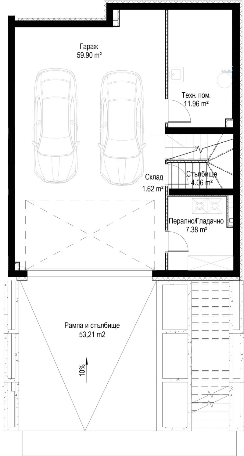 Till salu  Hus Sofia , m-t Kambanite , 406 kvm | 45536755 - bild [6]