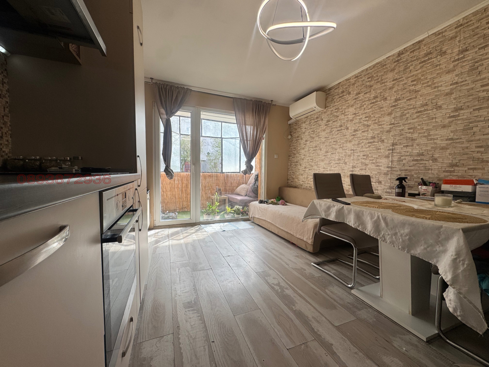Продава 3-СТАЕН, гр. Бургас, област Бургас, снимка 3 - Апартаменти - 54234931