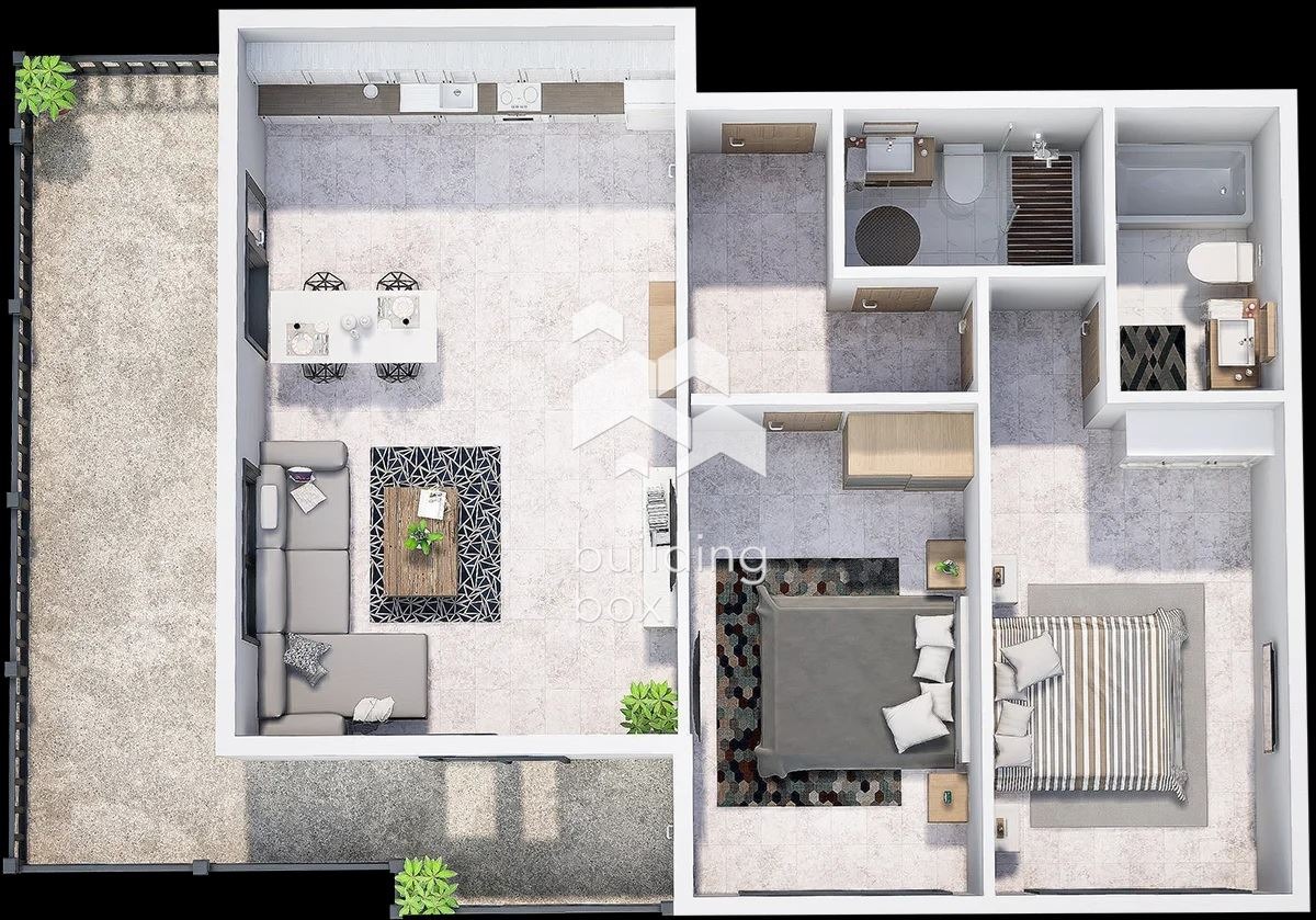 Продава 3-СТАЕН, гр. Пловдив, Христо Смирненски, снимка 3 - Апартаменти - 54421739