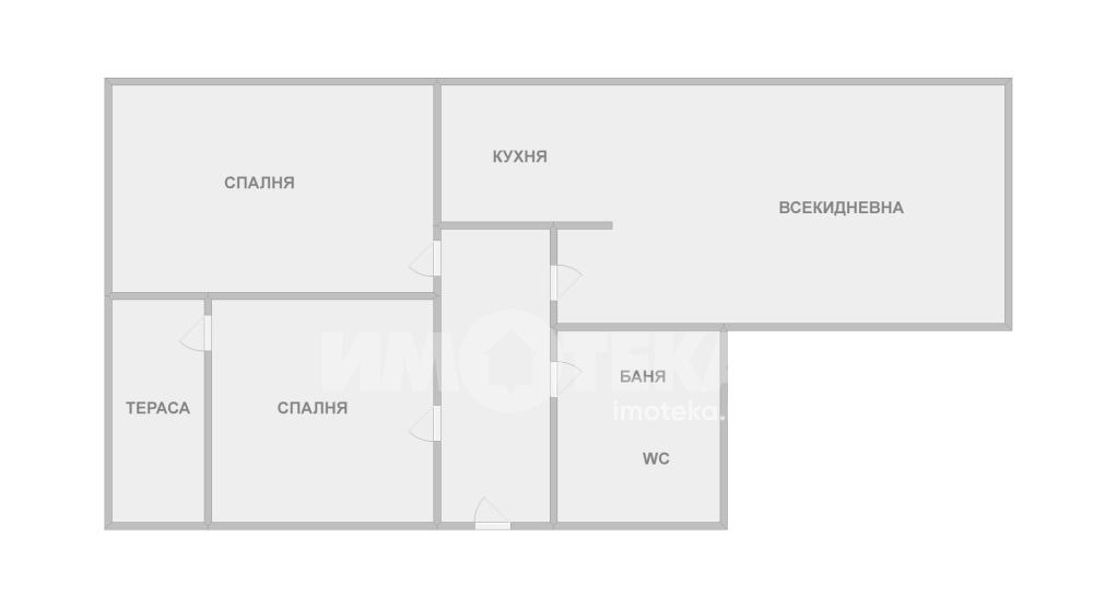 Продава 3-СТАЕН, гр. Варна, Център, снимка 5 - Апартаменти - 56269004