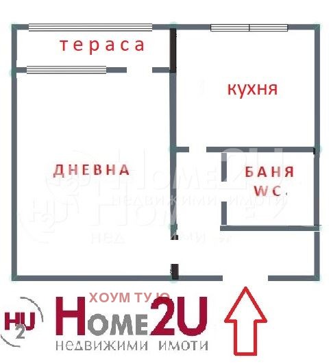 Продава 1-СТАЕН, гр. София, Толстой, снимка 6 - Aпартаменти - 47536927