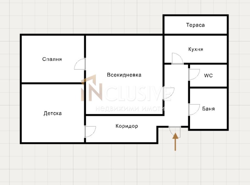 Satılık  2 yatak odası Plovdiv , Kyuçuk Parij , 83 metrekare | 48531627 - görüntü [17]