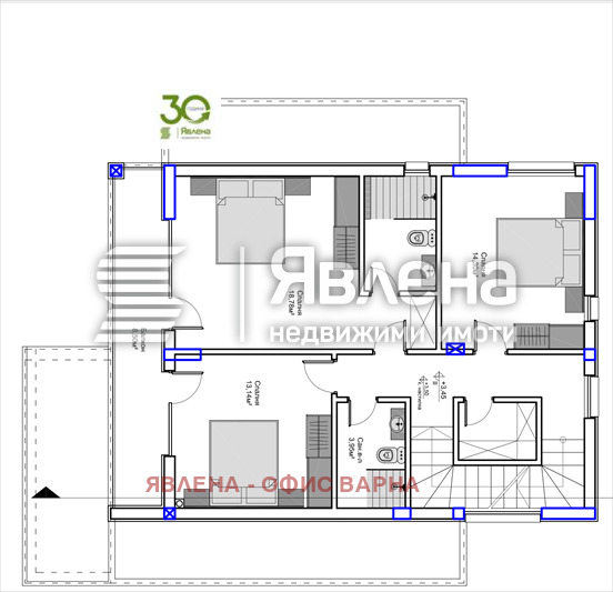 Продава КЪЩА, гр. Варна, м-т Ален мак, снимка 4 - Къщи - 55892626