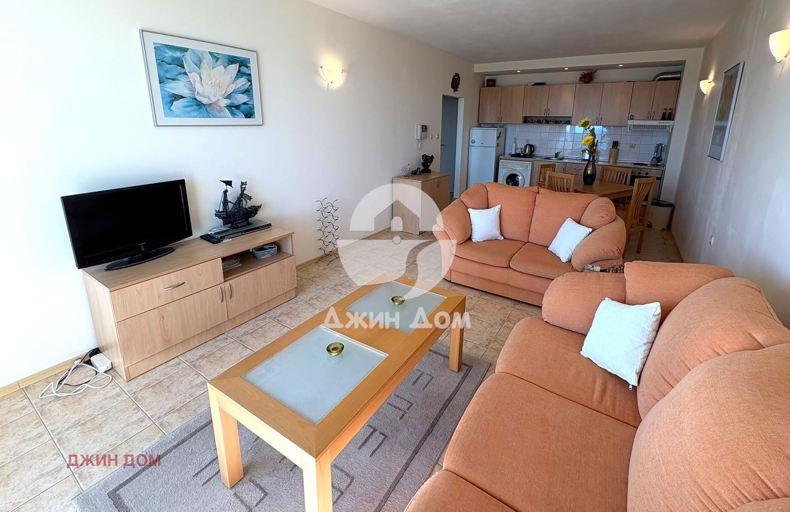 Продава 2-СТАЕН, гр. Свети Влас, област Бургас, снимка 4 - Апартаменти - 56081097