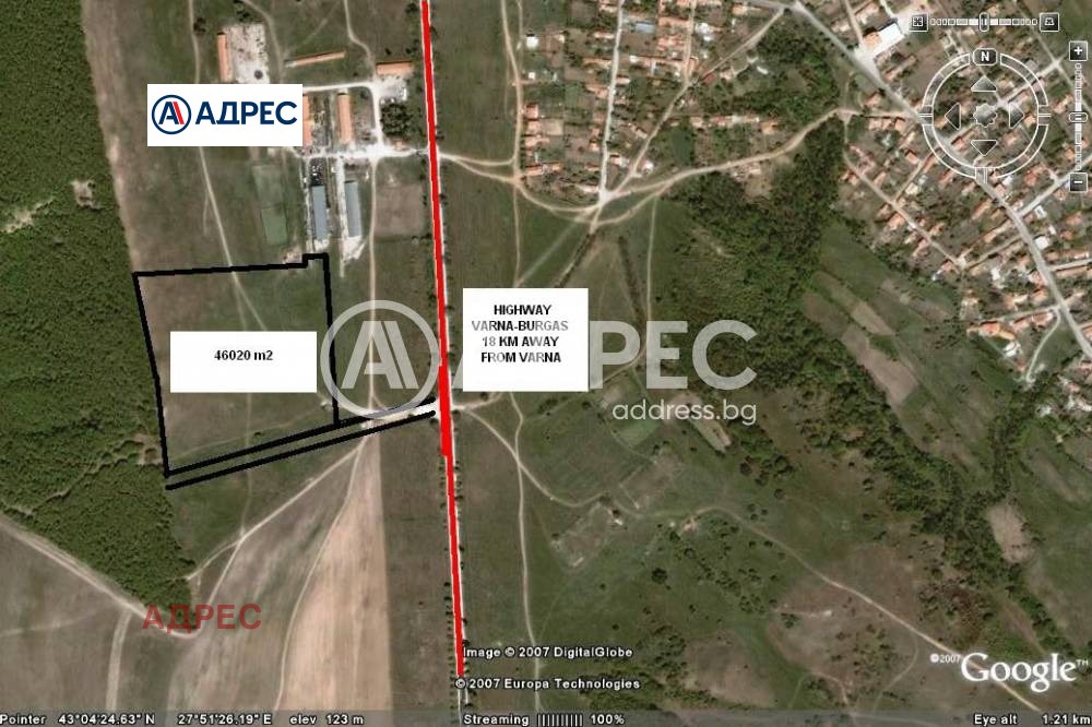 Продава ПАРЦЕЛ, с. Близнаци, област Варна, снимка 2 - Парцели - 38169495