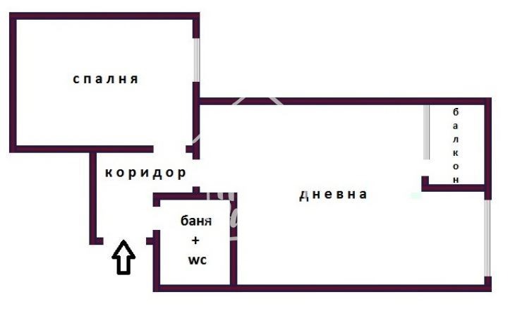 Продава 2-СТАЕН, гр. Варна, Левски 1, снимка 2 - Aпартаменти - 48389815