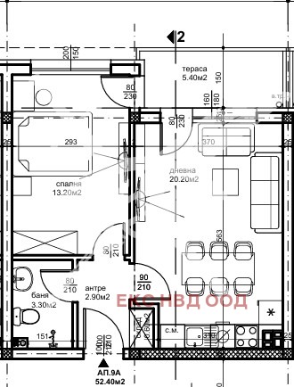 À vendre  1 chambre Plovdiv , Belomorski , 60 m² | 87426372
