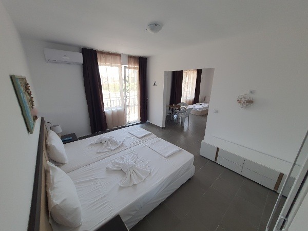 Продава  2-стаен област Бургас , с. Лозенец , 57 кв.м | 77749309 - изображение [2]