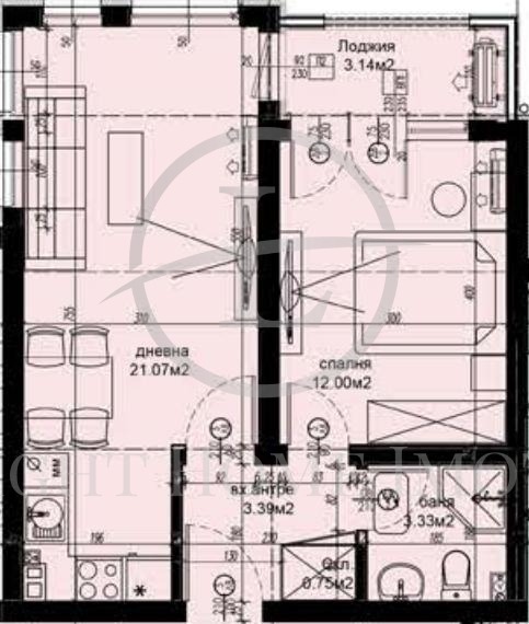 Продава 2-СТАЕН, гр. Пловдив, Христо Смирненски, снимка 2 - Апартаменти - 54529615
