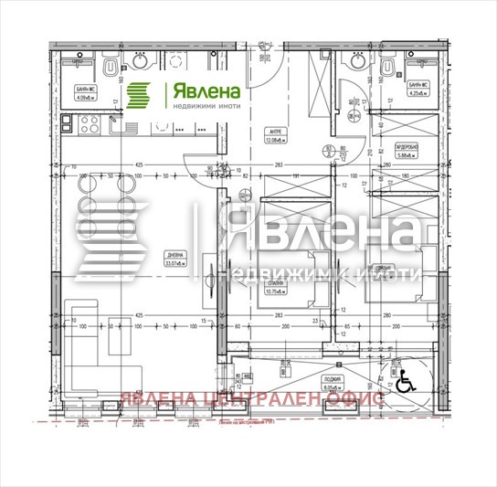 Продава 3-СТАЕН, гр. София, Кръстова вада, снимка 9 - Апартаменти - 54635368